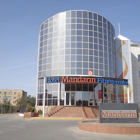 Hotel&Fitness Center MANDARIN Aktau  Eksteriør bilde