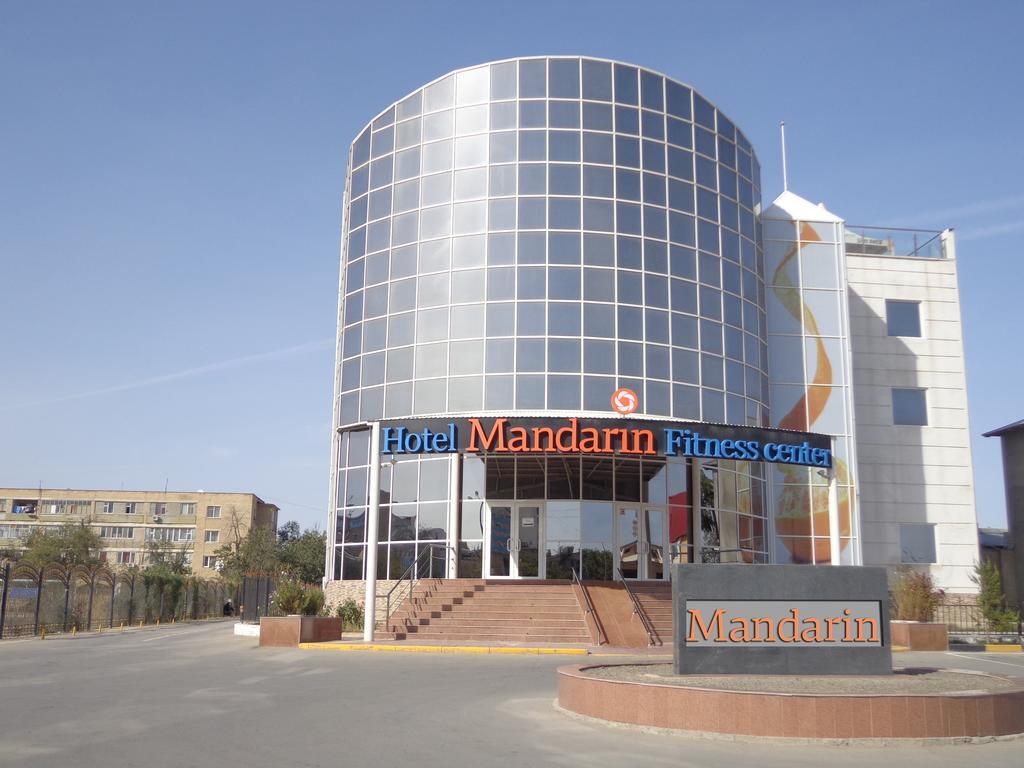 Hotel&Fitness Center MANDARIN Aktau  Eksteriør bilde
