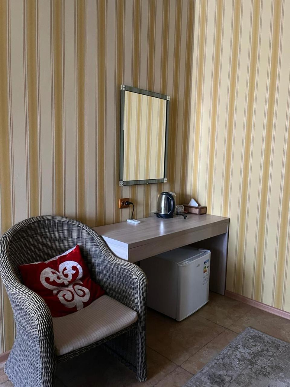Hotel&Fitness Center MANDARIN Aktau  Eksteriør bilde