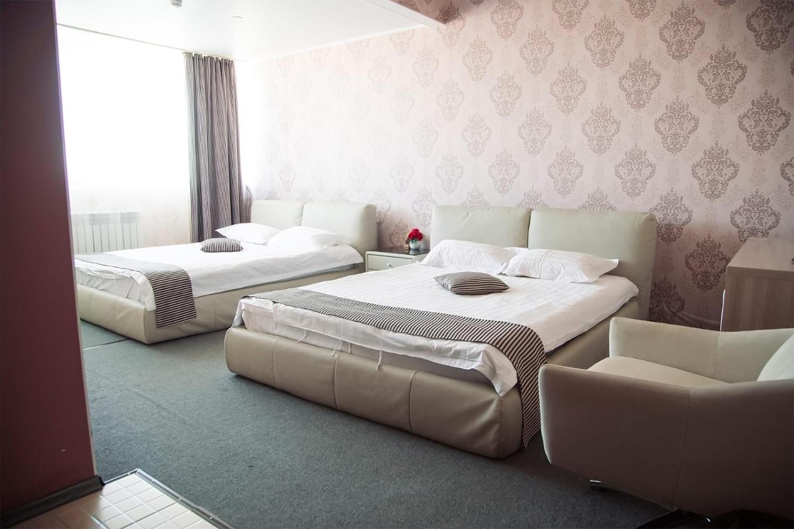 Hotel&Fitness Center MANDARIN Aktau  Eksteriør bilde