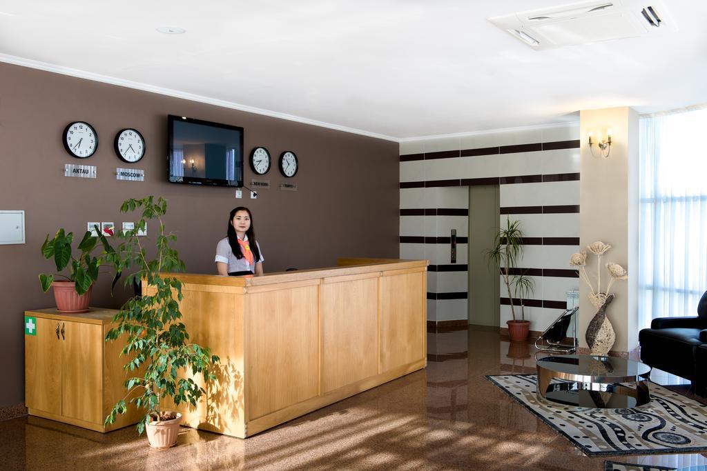 Hotel&Fitness Center MANDARIN Aktau  Eksteriør bilde
