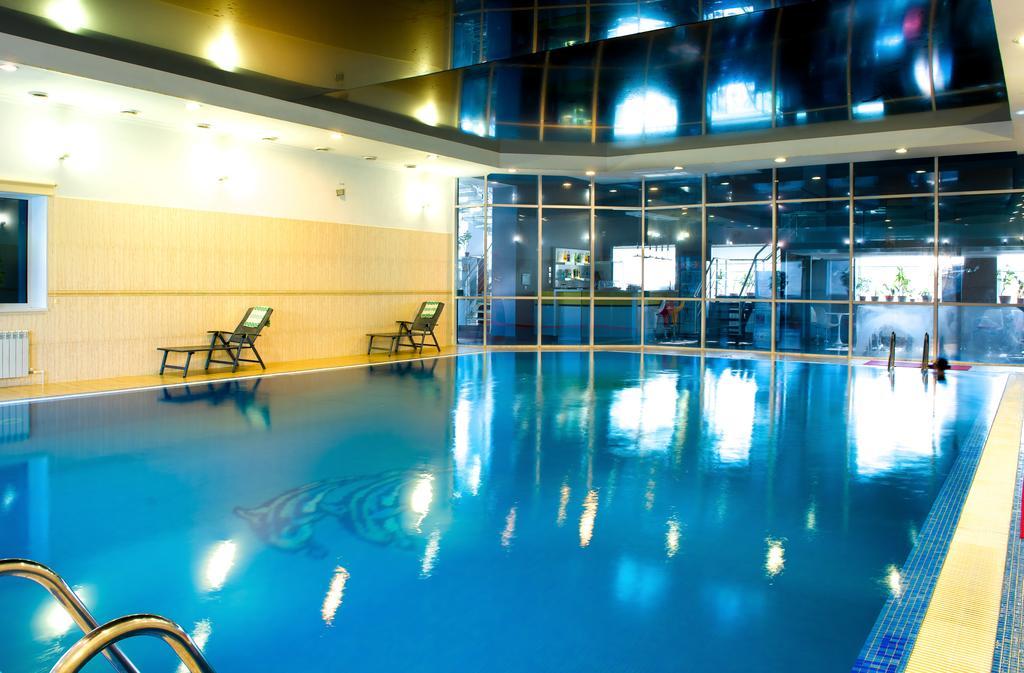 Hotel&Fitness Center MANDARIN Aktau  Eksteriør bilde