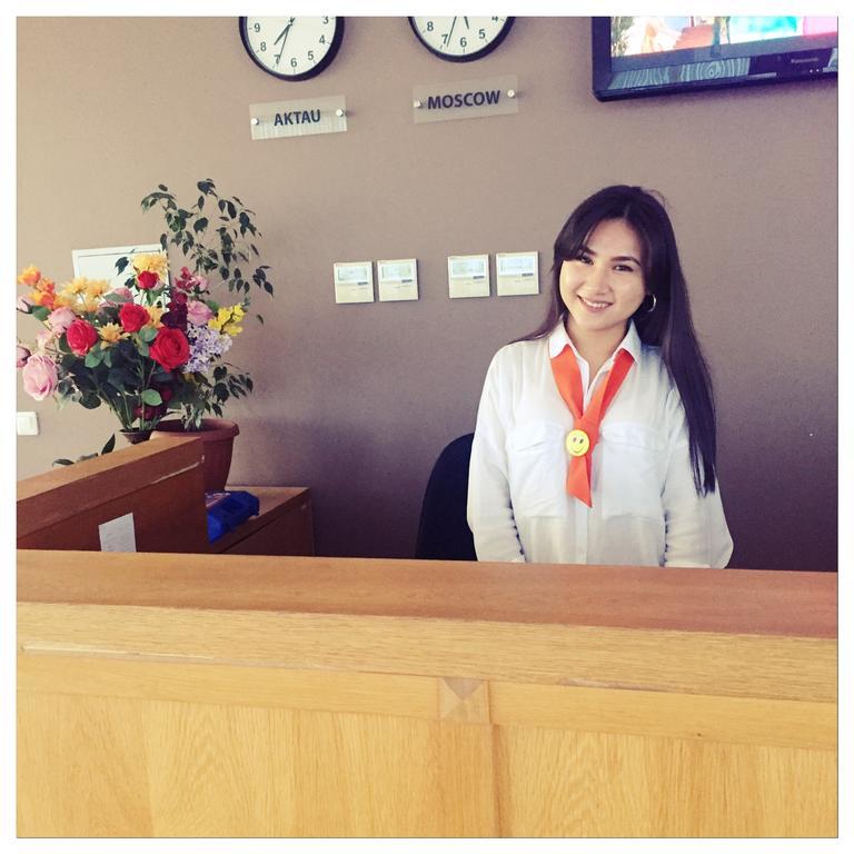Hotel&Fitness Center MANDARIN Aktau  Eksteriør bilde