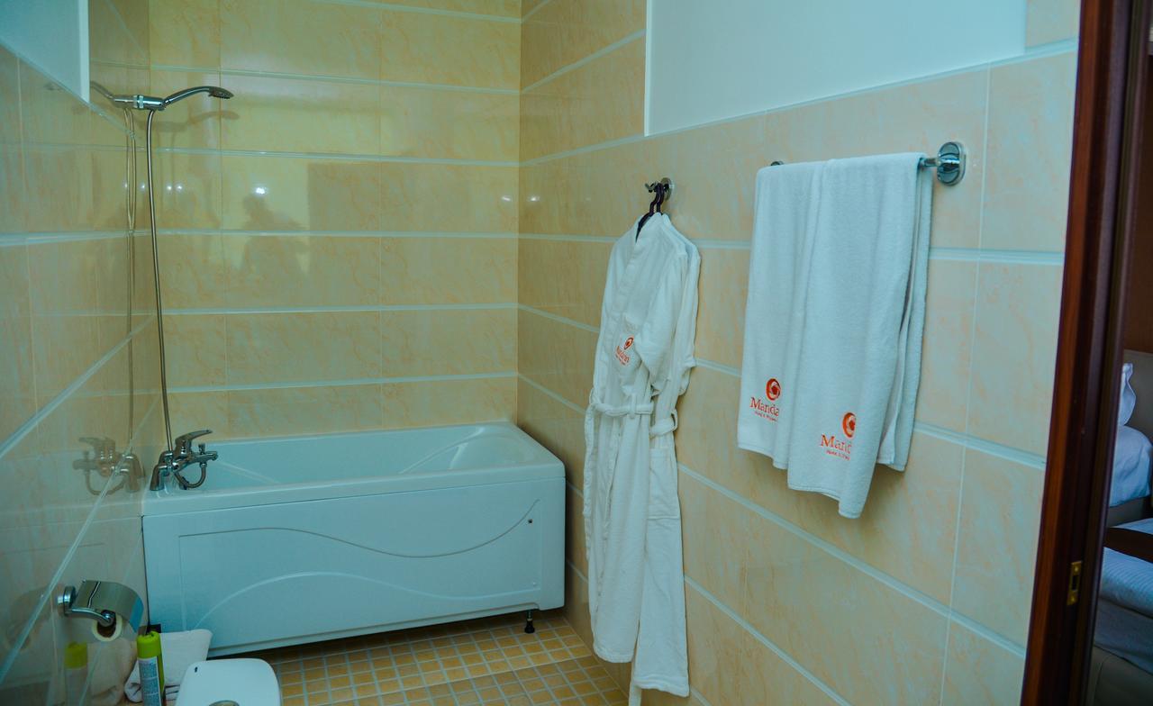 Hotel&Fitness Center MANDARIN Aktau  Eksteriør bilde